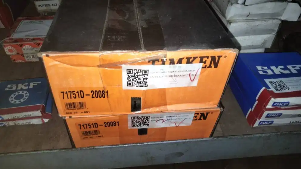 TAPPER ROLLER BEARING 71751