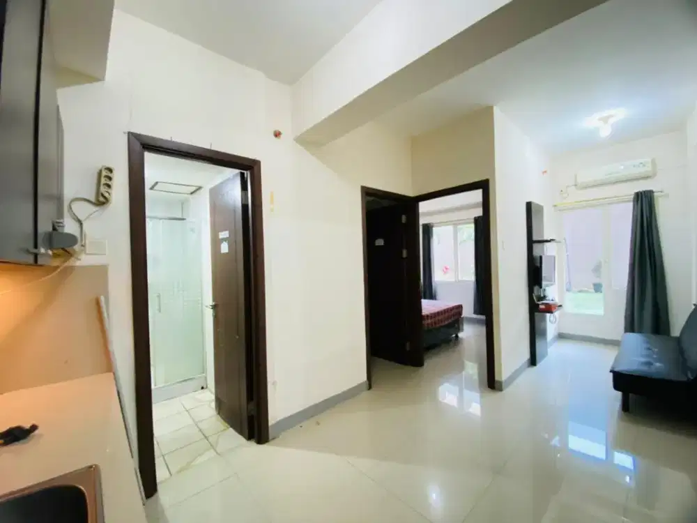 Termurah! Apartemen 2BR di Galeri Ciumbuleuit Apartment 2 Bandung