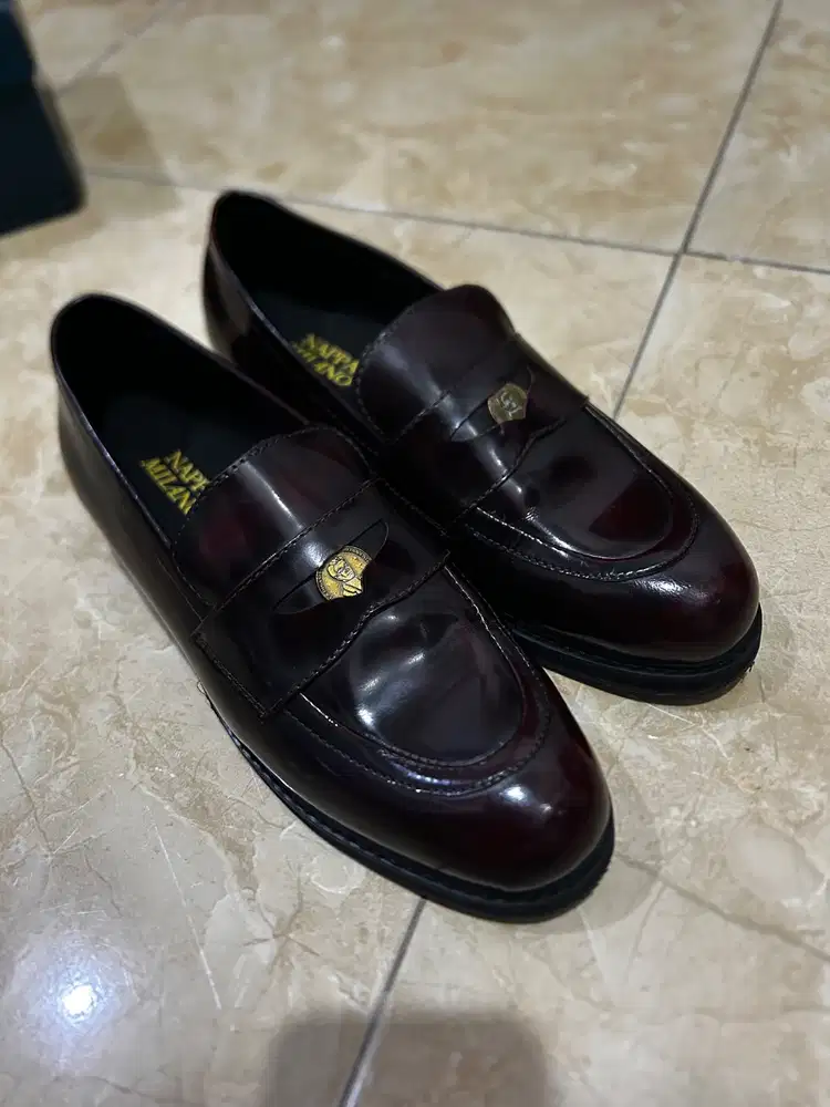 Loafers Quinn Penny Nappa Milano