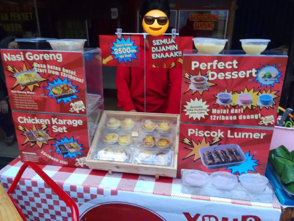 Dibutuhkan Segera Karyawan Untuk Menjual Produk Kuliner