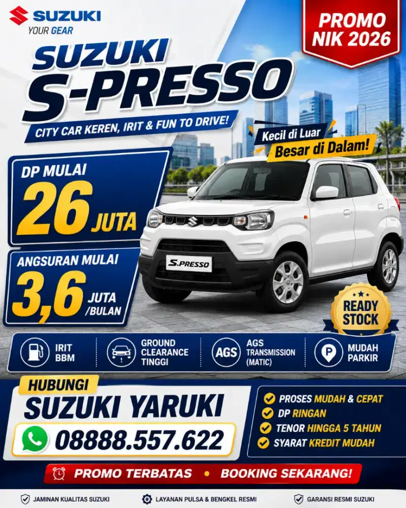 S-preso 2026 New
