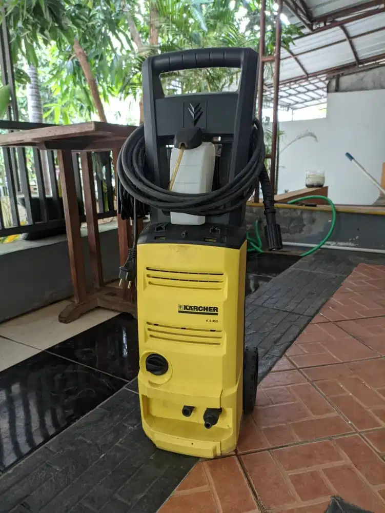 Jet Cleaner Karcher K3.450 alat cuci mobil atau motor