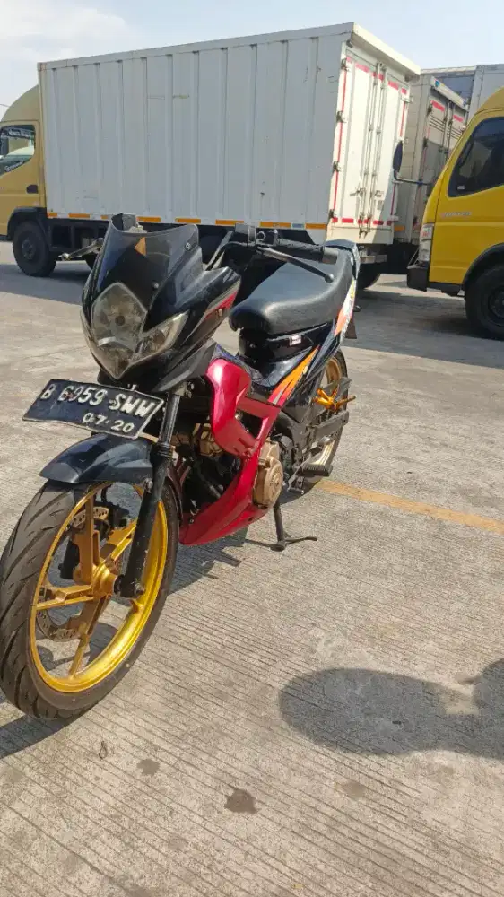 Jual satria Fu 150