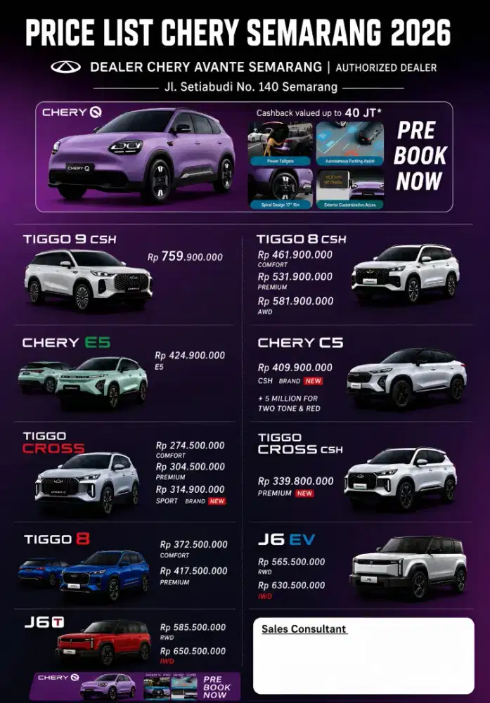 Dapatkan promo terbaik