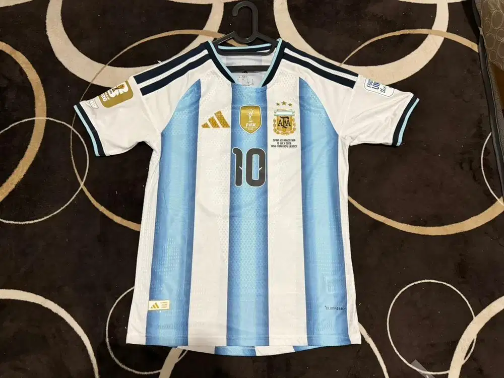 Jersey Home Argentina 2026 Player Issue