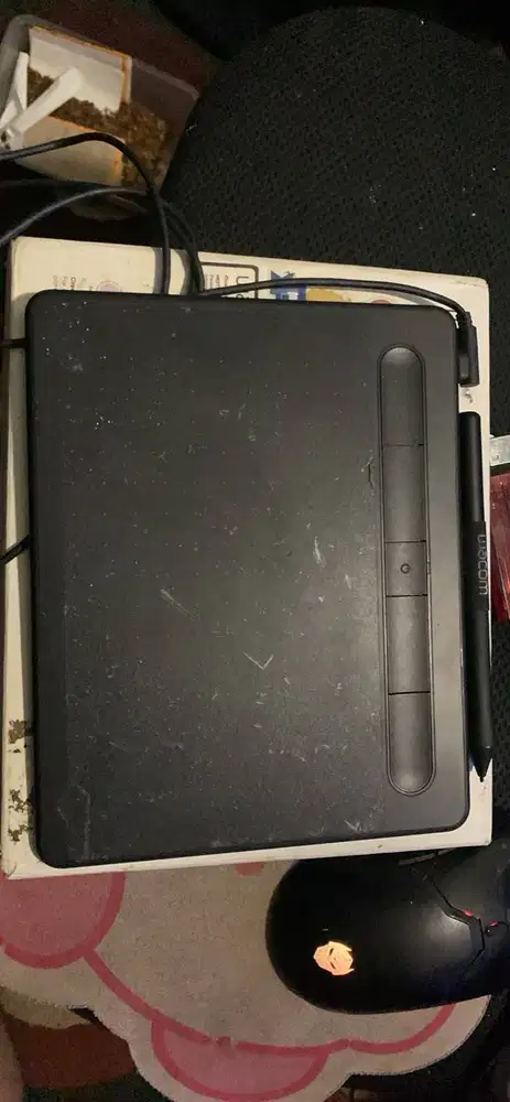 WACOM CTL-4100 hitam