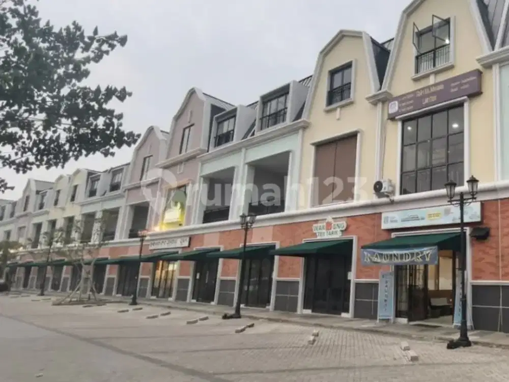 Ruko 3 Lantai Allerton Lane di Citra Garden Bintaro