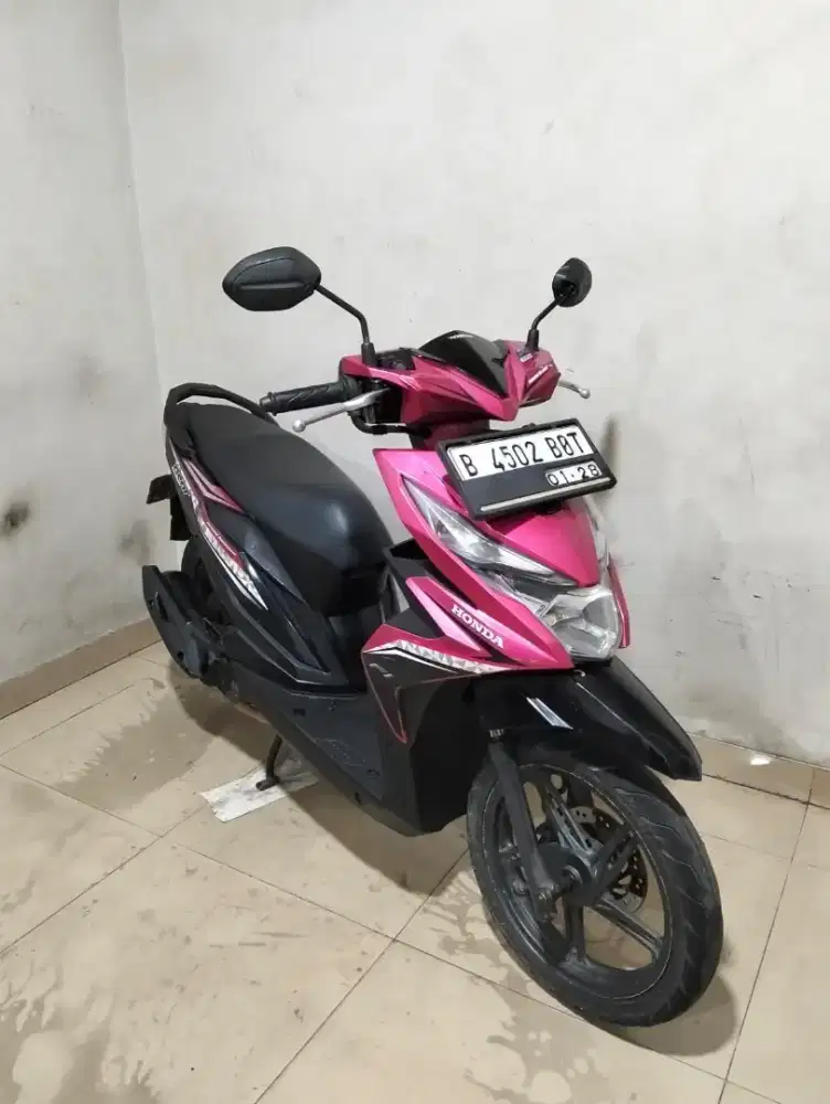 Honda beat echo 2018