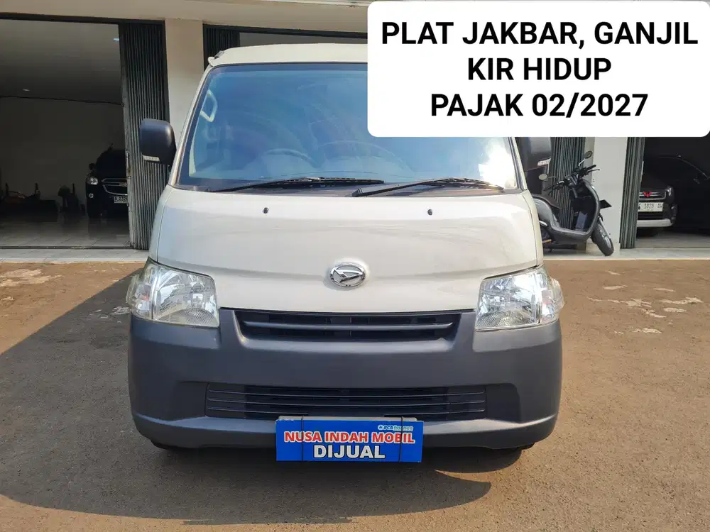 MOBIL LANGKA Daihatsu Grand Max Blind Van MANUAL 2020