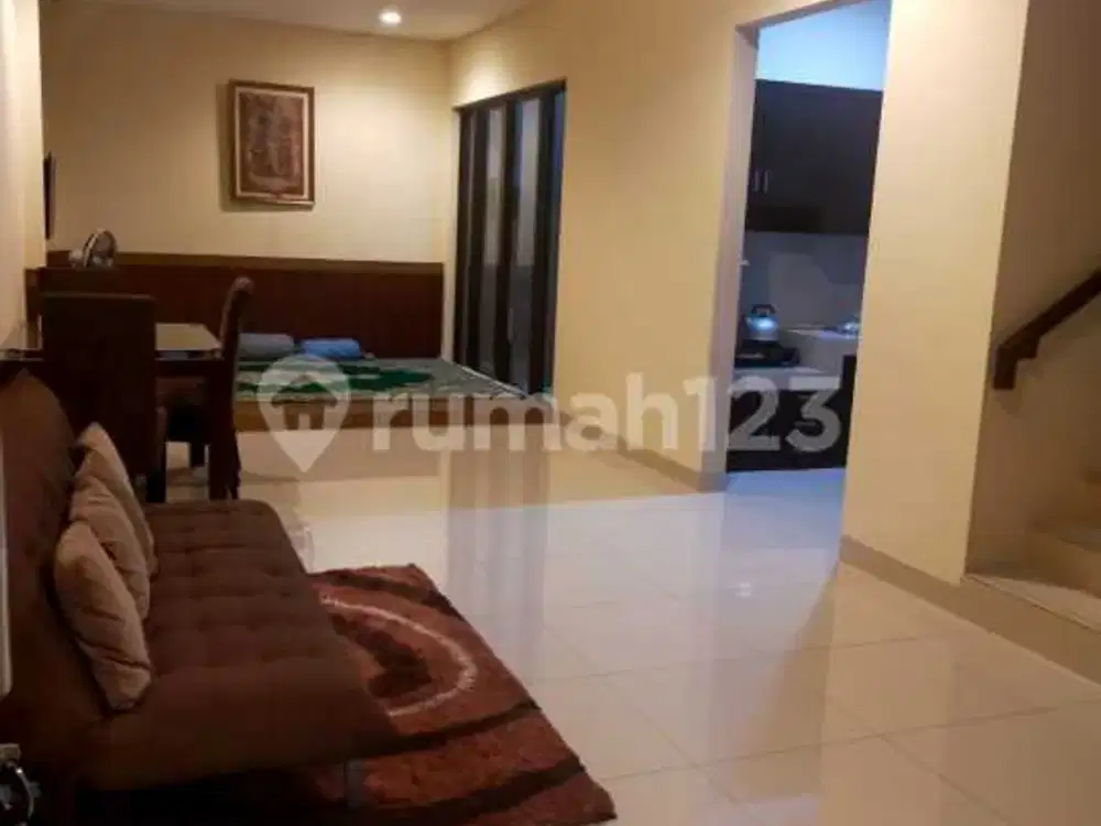 Sewa Rumah Cantik Siap Huni di BSD Prestigia Cluster Eminent, Tangerang