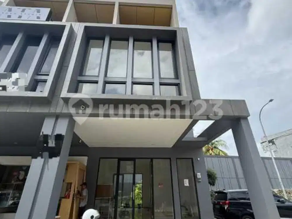 Ruko Baru Kondisi Bagus 3 Lantai Siap Huni di Elrey Biz Town BSD City, Tangerang