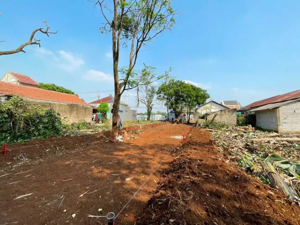 Kavling Hunian Siap SHM 10 Menit Stadion Pakansari