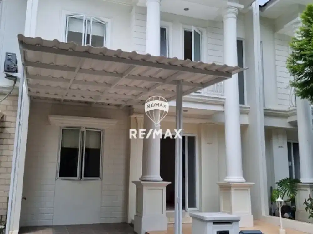 Disewakan Rumah Cantik 2 Lantai Strategis Bersih Nyaman Di BSD