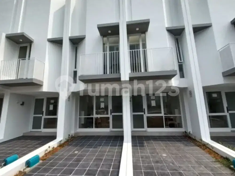 Rumah Cantik Full Interior di Cluster Myza Flathouse BSD City