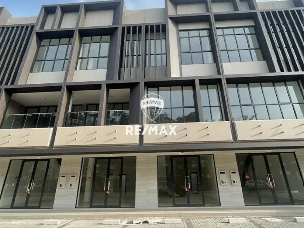 Disewakan Ruko Prime BSD City 3 LT – Cocok Kantor, Retail & Coffee Shop