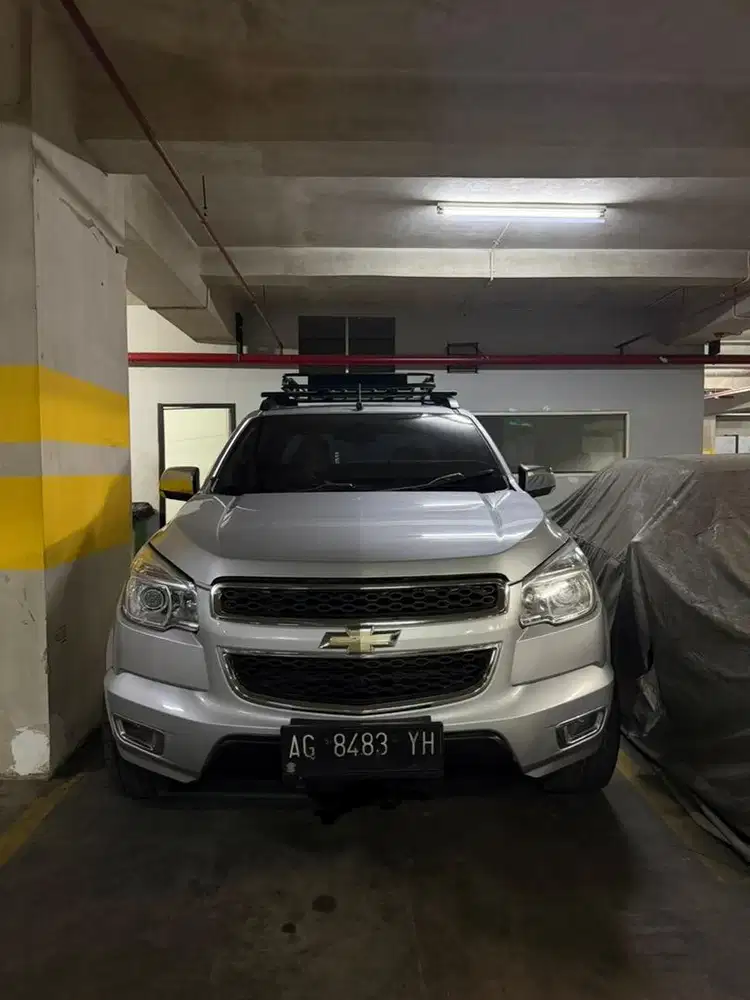 Colorado 2.5 LTZ Diesel 4x4 Manual 2012