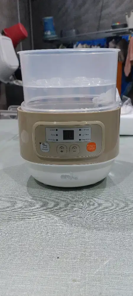 Emily Slow cooker and Steamer 0.8L ESC-37006