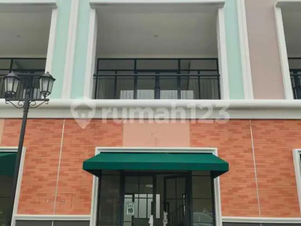Sewa Ruko Bagus 3 Lantai Lokasi Strategis di Citra Garden Bintaro, Tangerang Selatan