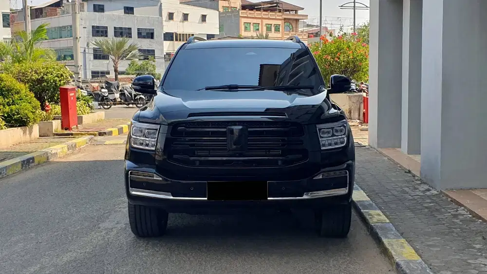 GWM Tank 500 HEV Hybrid 2.0 4x4 AWD Hitam Metalik 2024 Like New Low KM