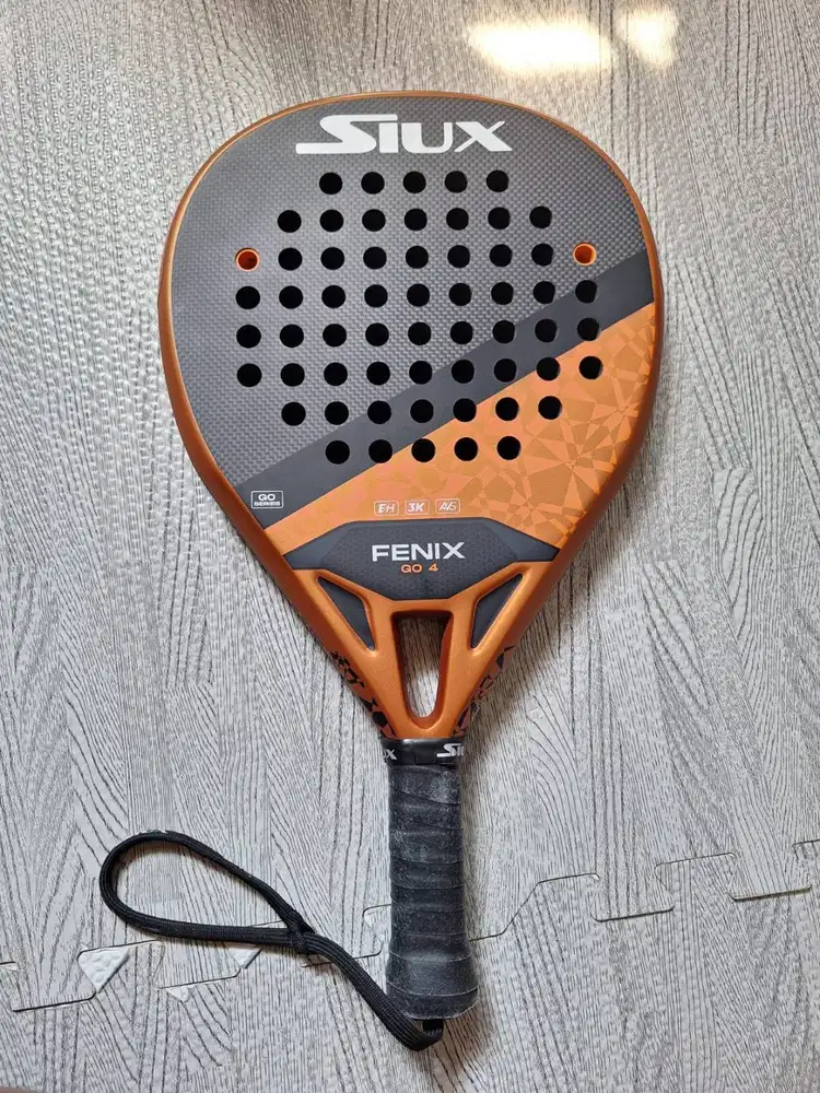 Jual Raket Padel Siux Fenix Go 4  Carbon 3K