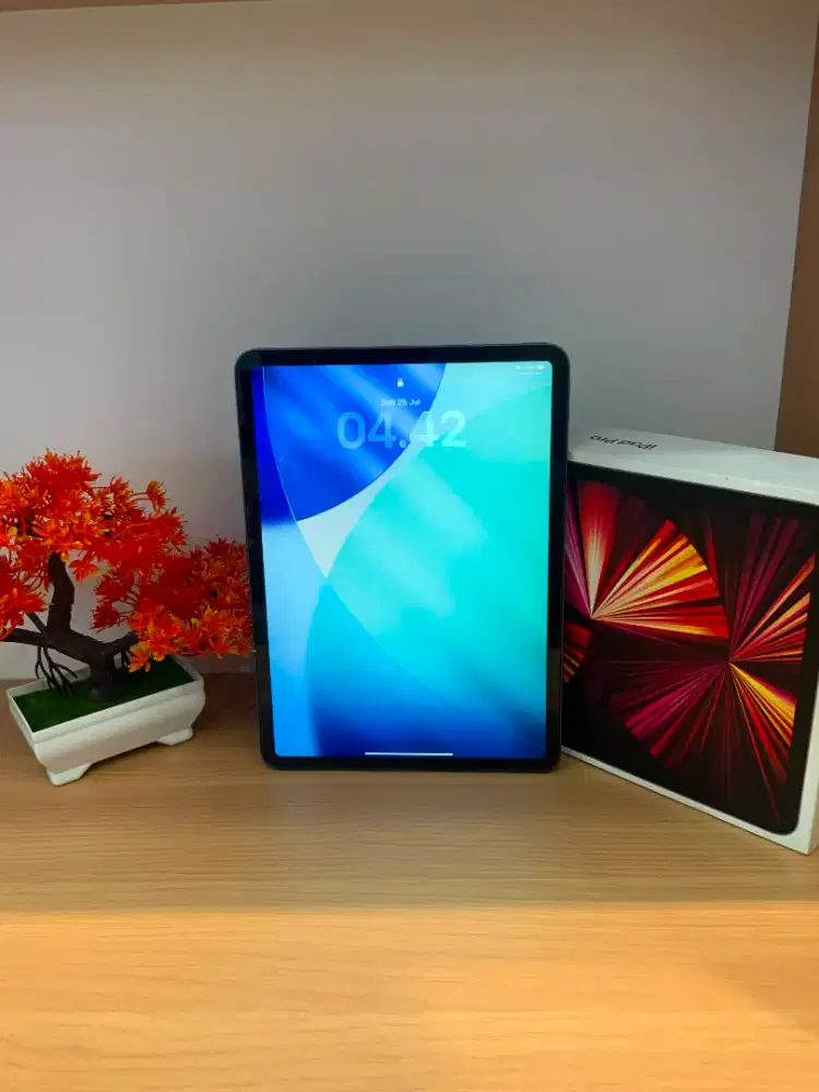 Ipad pro 11 gen 3 chipset m1 128gb x ibox fullset