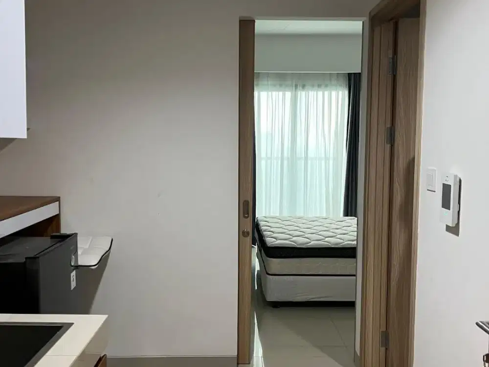 Disewakan Apartemen Embarcadero Bintaro 1BR