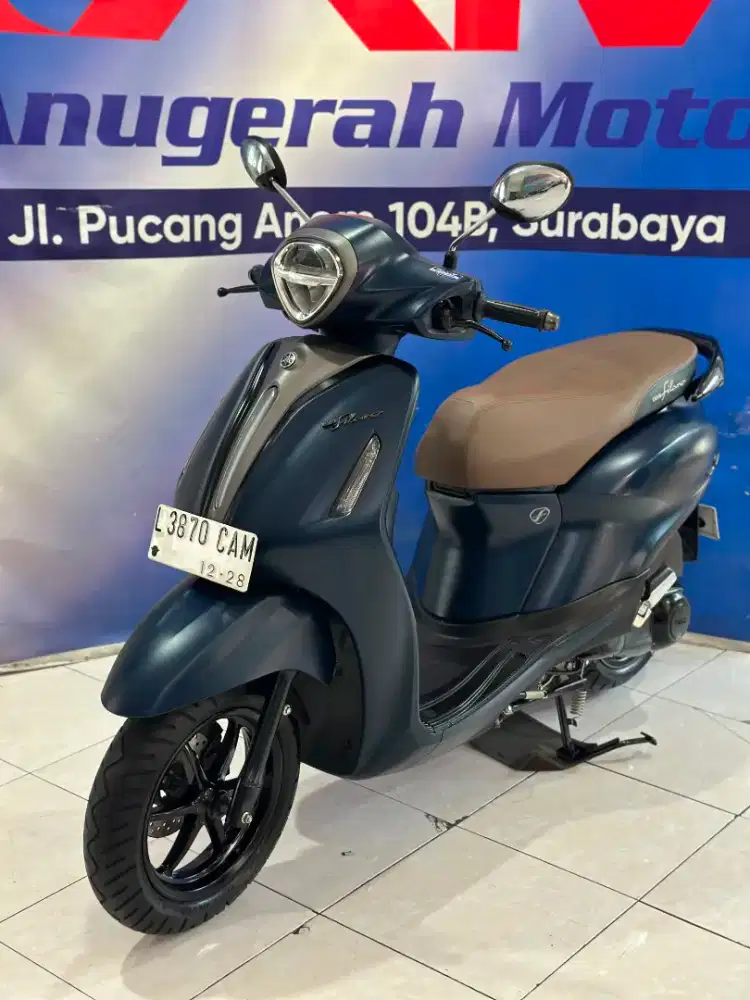 KM 3RIBU !! Yamaha Filano tipe Lux 125 tahunn 2023