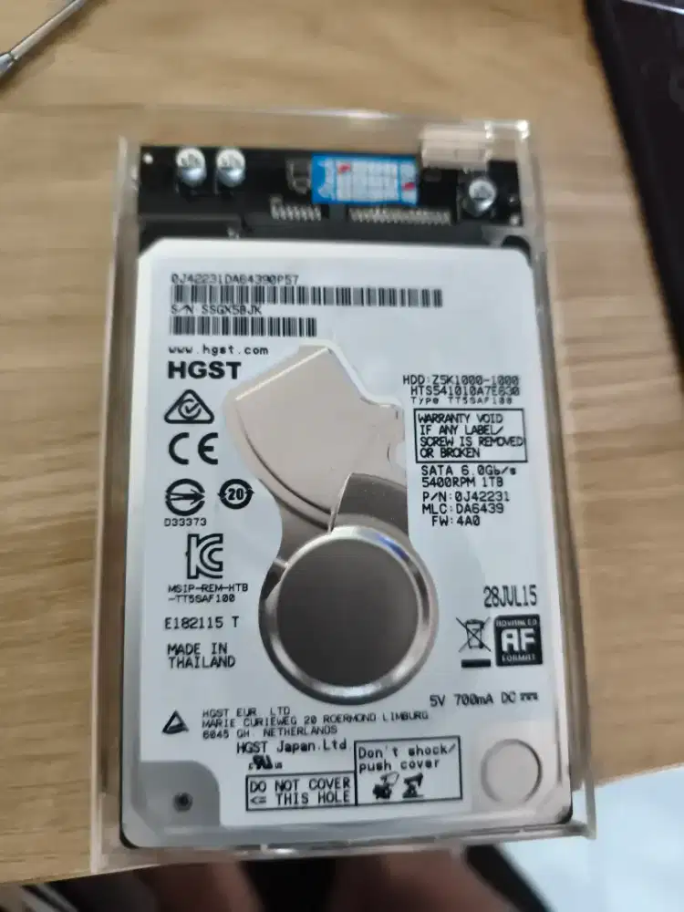Jual harddisk eksternal dan cover