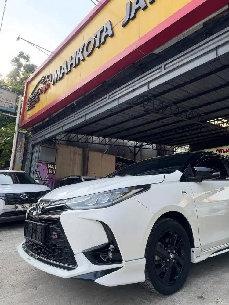 TOYOTA NEW YARIS GR SPORT 1.5 AT 2024(KM20RB)FULLRECORD/PJK1-27/DP10JT
