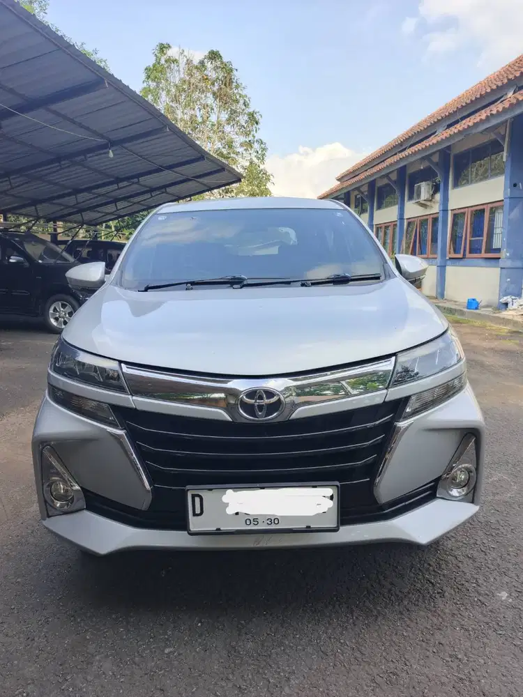 Toyota Avanza Manual Tahun 2019 Tangan Pertama dari Baru