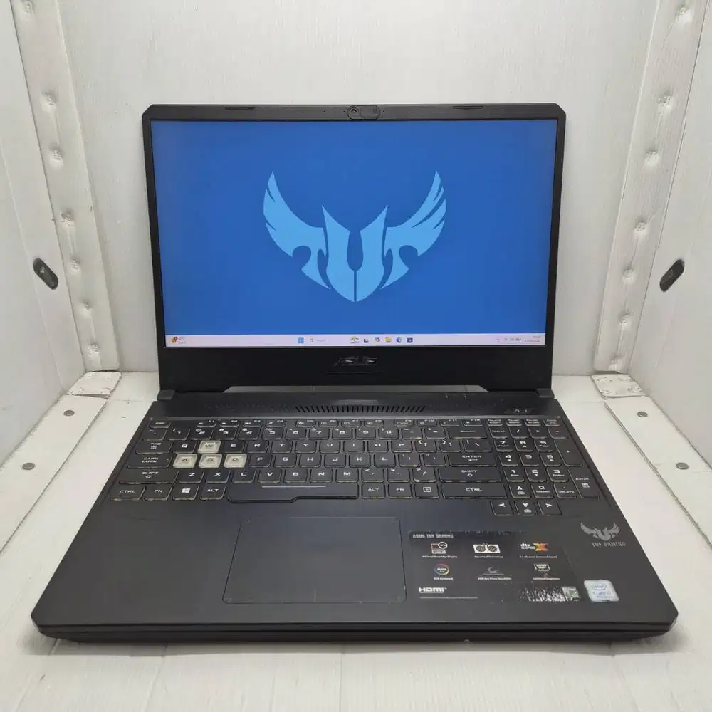 LAPTOP GAMING ASUS TUF FX505GD I7 GTX 1050 4GB 16/512 SSD NO MINUS MUL
