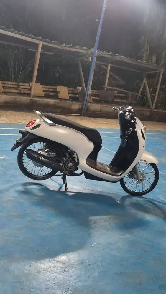 Honda Scoopy 2023