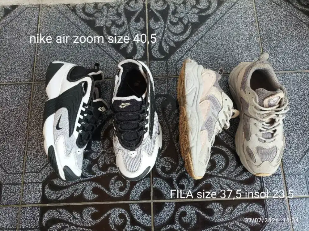 Sepatu second original