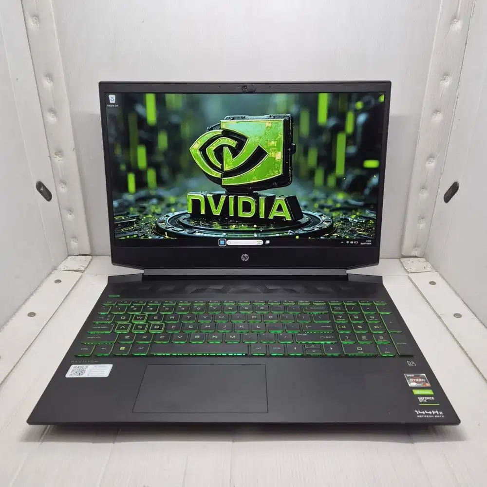 NO MINUS LAPTOP HP PAVILION GAMING 15 - EC2047AX RYZEN 5 GTX 1650 16/5