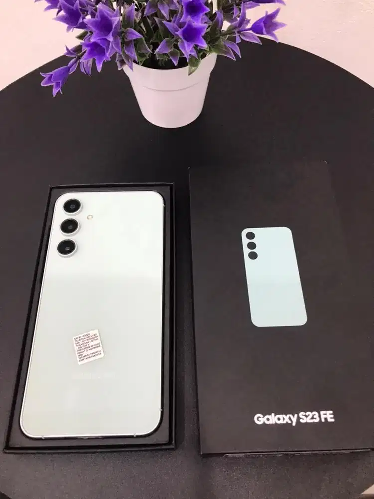 Galaxy s23 fe like new pelastik muter 8/128