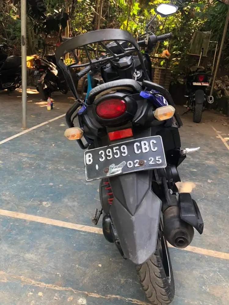 X Ride 115 2015