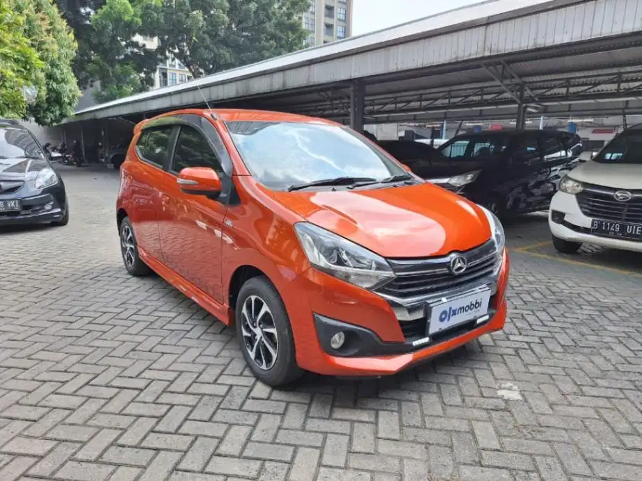 DP MURAH Daihatsu Ayla 1.2 R Bensin-AT 2018  CKKUB