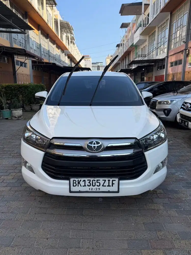 Toyota Innova Reborn 2.4 G Manual Diesel