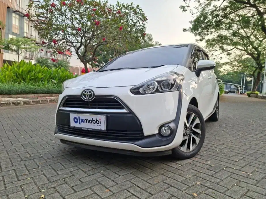DP 5% Toyota Sienta 1.5 V Bensin-MT 2019 CEGZB