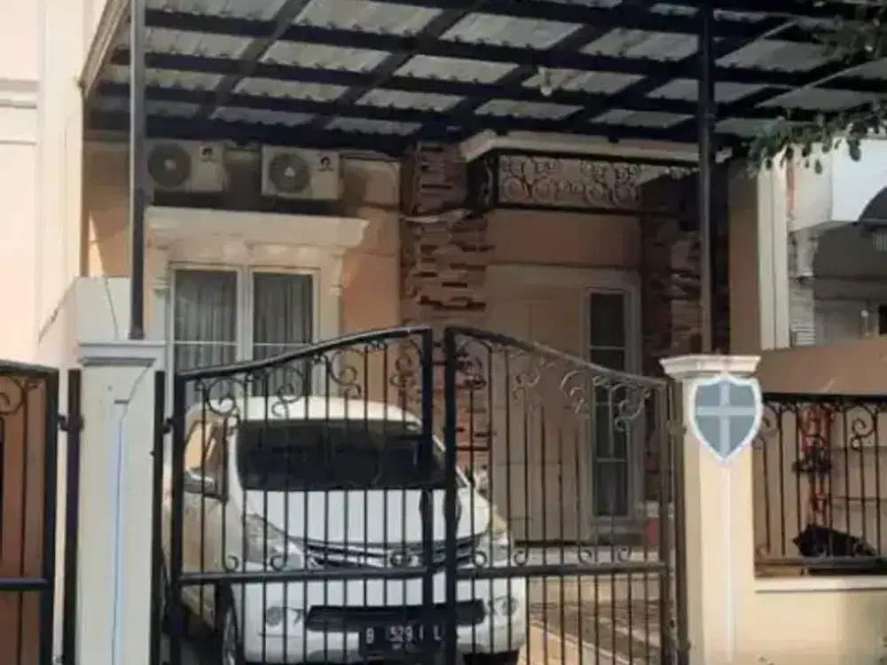 Harga Terbaik ! Rumah cantik gress di Royal Residence Pulogebang