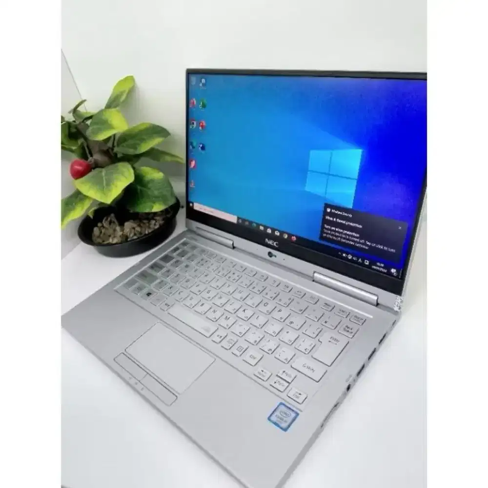 NEC VERSAPRO VG-U touch flip 360 derajat i5
