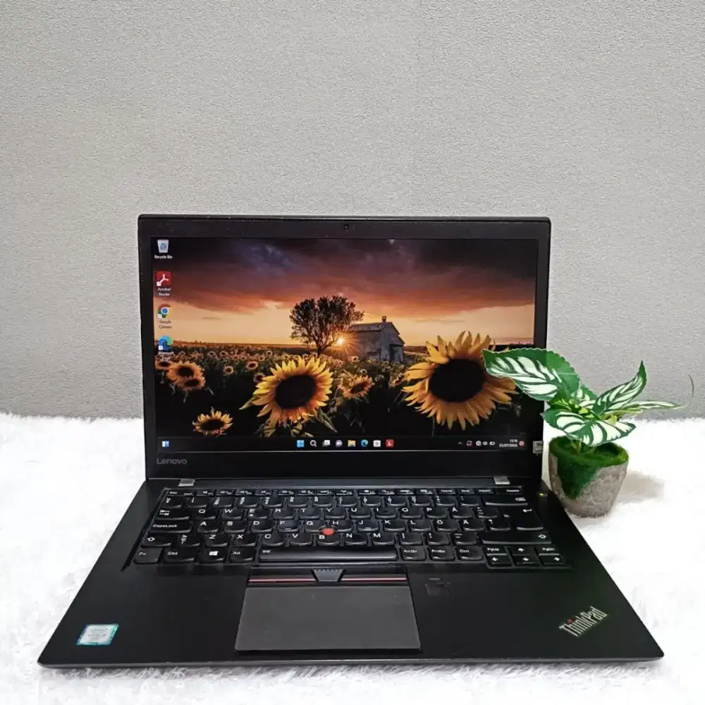 LENOVO THINKPAD T460S CORE I5 6300U RAM 8GB SSD 256GB LAYAR 14.0 TOUCH