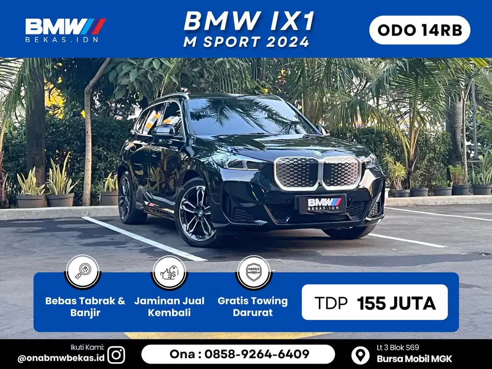 BMW iX1 M Sport 2025