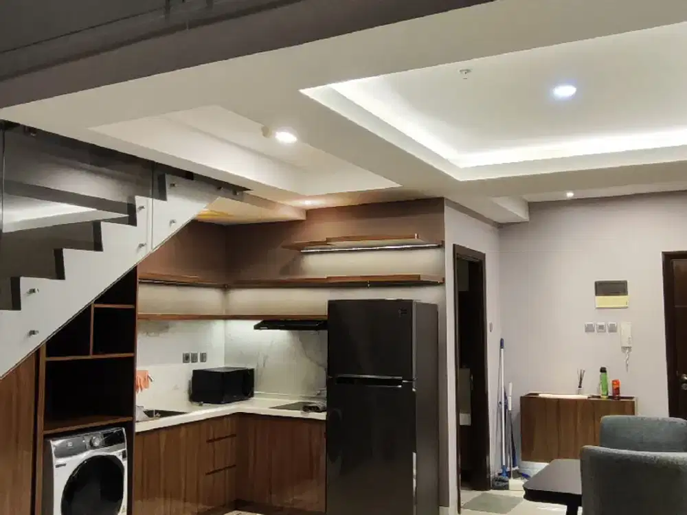 Apartemen Soho Tanjung Duren 1Br Furnished Lantai Tinggi