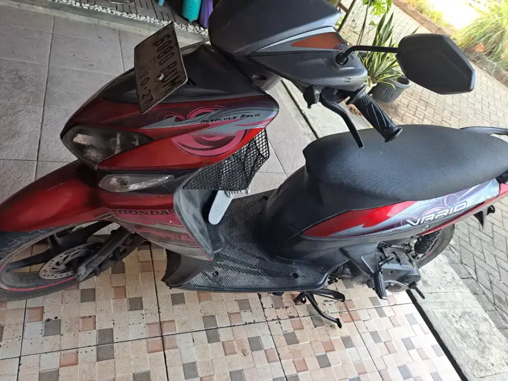 Bismillah, jual cepat motor honda vario NC110A1C AT