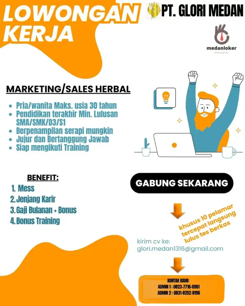 LOWONGAN PEKERJAAN
