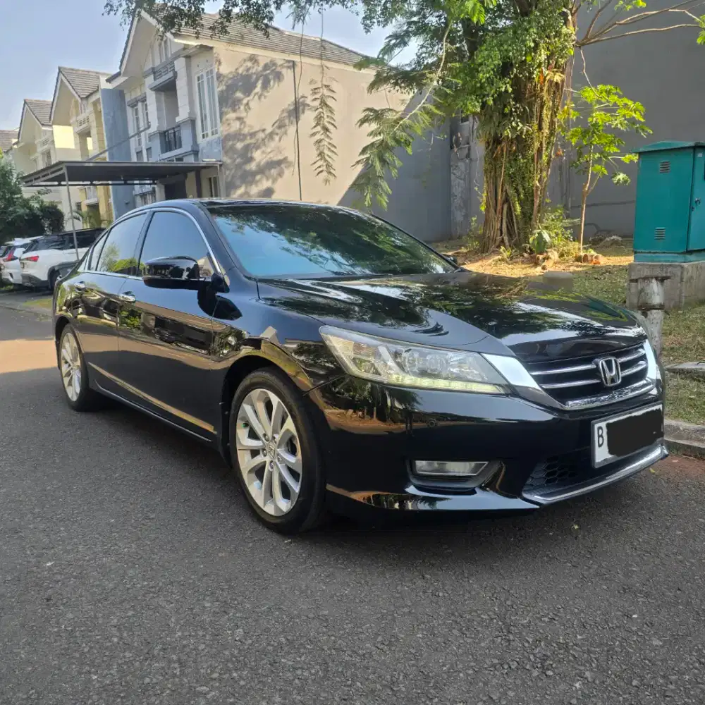 Honda accord vtil at cvt matic th 2014
