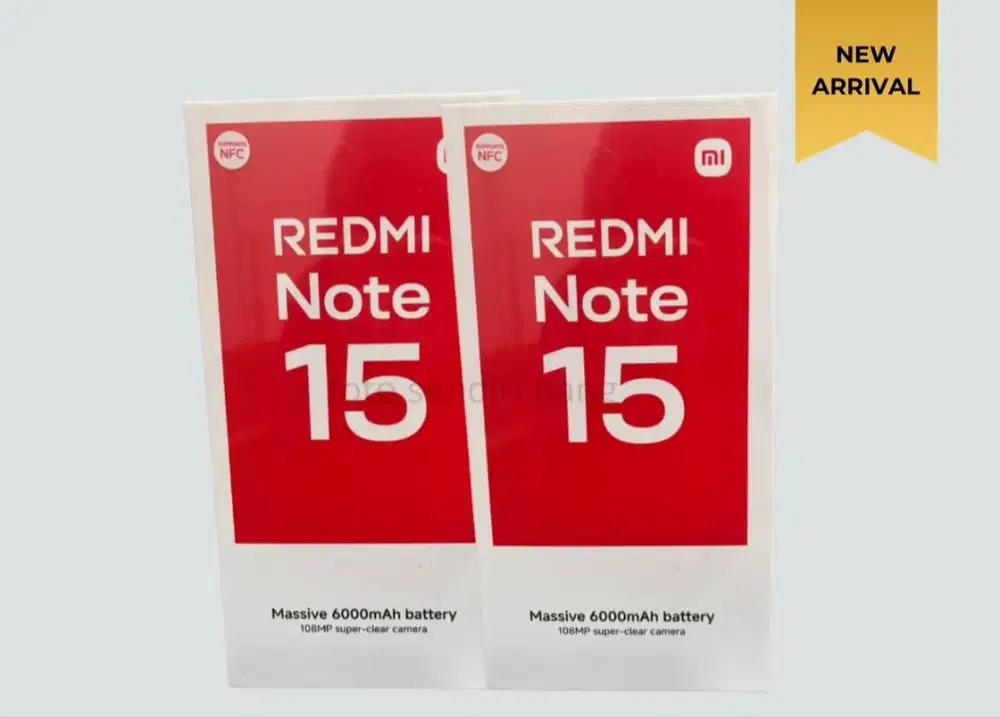 Xiomi redmi 15 ram 8/256