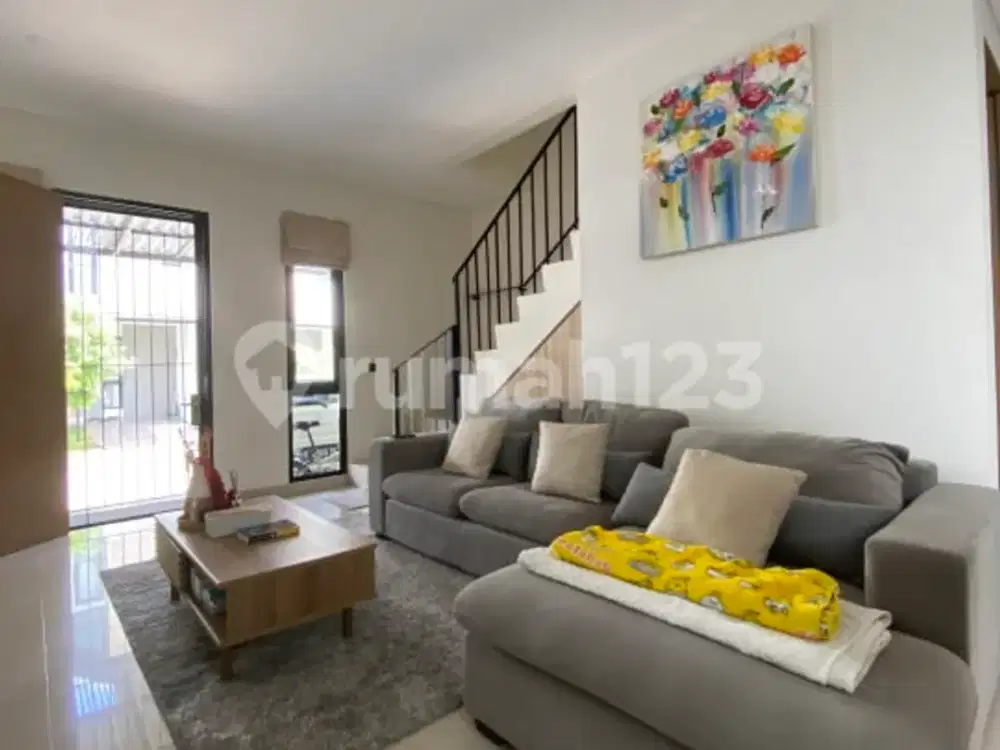 Rumah Bagus Hunian Ekslusif Lokasi Strategis di Provence Suites BSD City, Tangerang