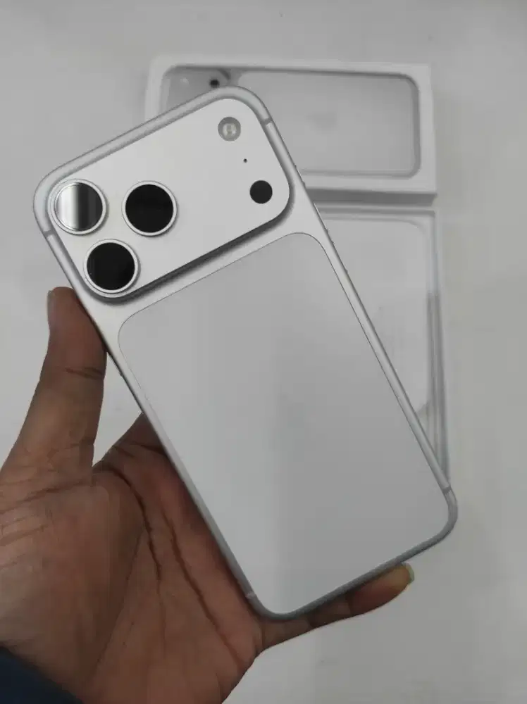 Iphone 17promax 256
Garansi Resmi
Mulus 98%
Bh 100%
Fulset original
